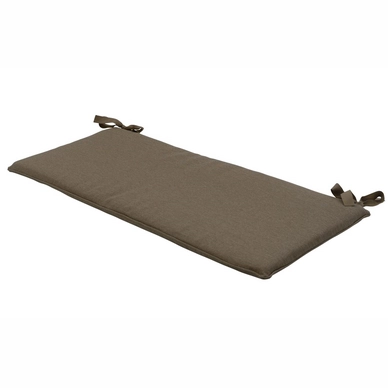 Coussin de Banc Madison Recycled Canvas Taupe (170 x 48 cm)