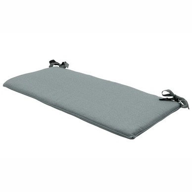 Bankkussen Madison Recycled Canvas Silver (110 x 48 cm)