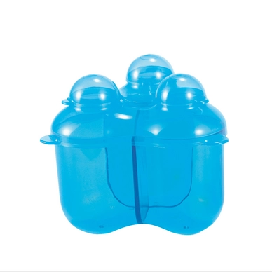 Melkpoederdoosje Difrax Drievaks Blauw