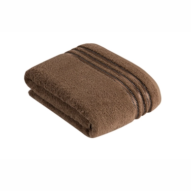 Bath Towel Vossen Cult De Luxe Nut Brown (100 x 150 cm)