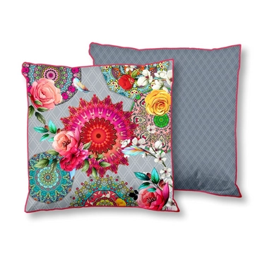 Sierkussen HIP Siara Multi (48 x 48 cm)