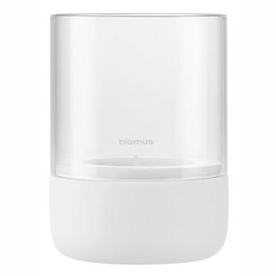 Windlicht Blomus Calma Lily White 14 cm