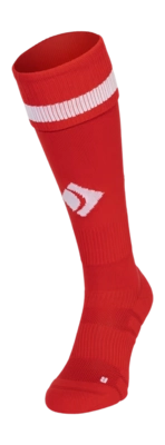 Sport socks JDH Unisex Carbon Kneehigh Sock Red