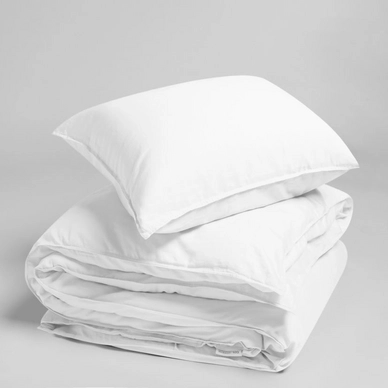 Bettwäsche Yumeko White Mako-Satin