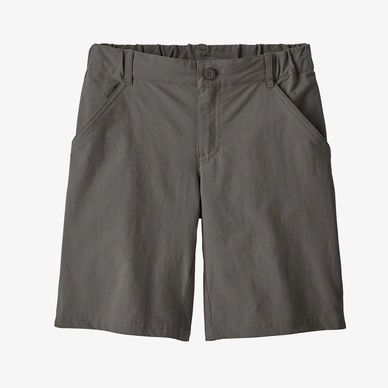 Short Patagonia Boys Sunrise Trail Forge Grey