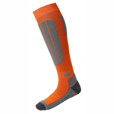 Chaussettes de Ski Helly Hansen Men Lifa Merino Blue Alpine Bright Orange