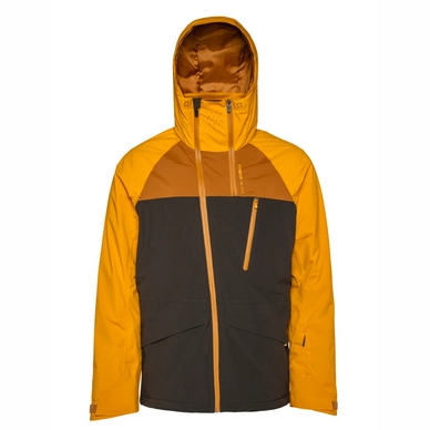Ski Jacket Protest Men Kikham Dark Yellow