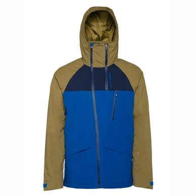 Ski Jacket Protest Men Kikham Green Eyes