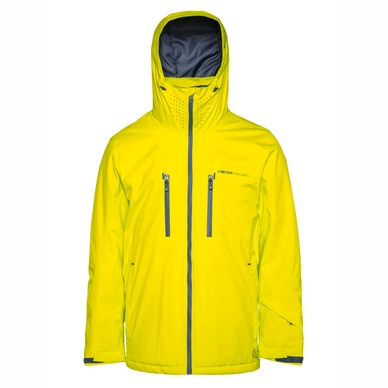 Ski Jacket Protest Men Clavin 19 Green Glow