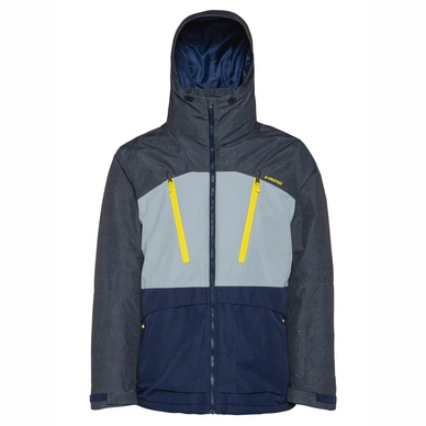Ski Jas Protest Men Buston Ground Blue