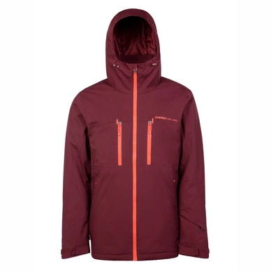 Ski Jacket Protest Men Clavin 18 Merlot