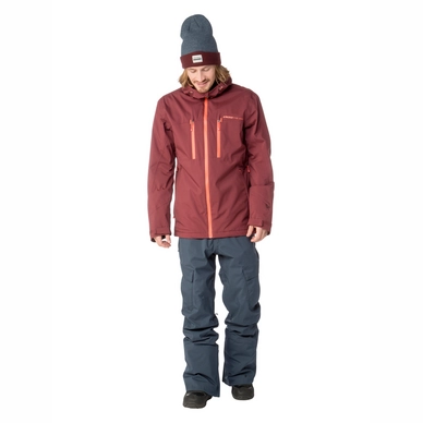 Ski Jas Protest Men Clavin 18 Merlot