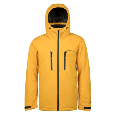 Ski Jacket Protest Men Clavin 18 Mustard