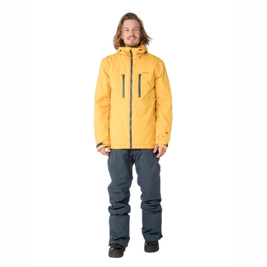Ski Jas Protest Men Clavin 18 Mustard