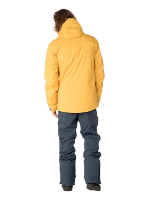 Ski Jas Protest Men Clavin 18 Mustard