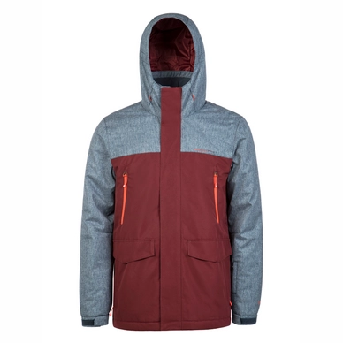 Skijacke Protest Brixham Merlot Herren