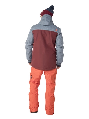 Ski Jas Protest Men Brixham Merlot