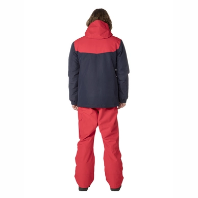Ski Jas Protest Men Tailgrab 18 Red Burn
