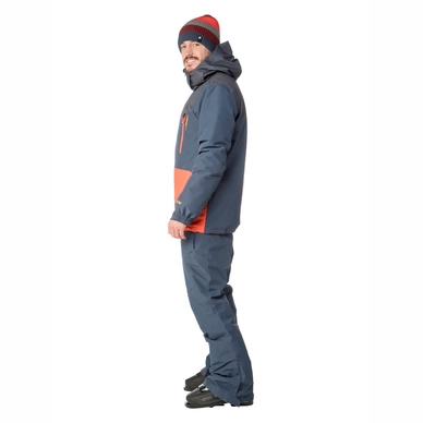 Ski Jas Protest Men Tailgrab 18 Navy Blue