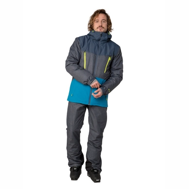 Ski Jas Protest Men Tailgrab 18 Intense Blue