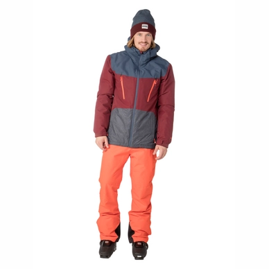 Ski Jas Protest Men Tailgrab 18 Merlot