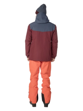 Ski Jas Protest Men Tailgrab 18 Merlot
