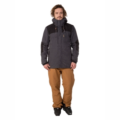 Ski Jas Protest Men Slice True Black