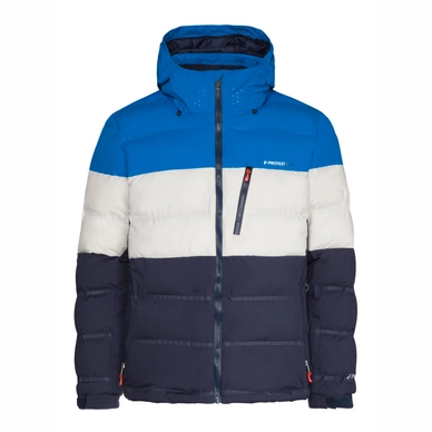 Skijacke Protest Blur Space Blue Herren