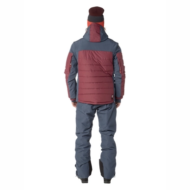 Ski Jas Protest Men Mount 18 Merlot