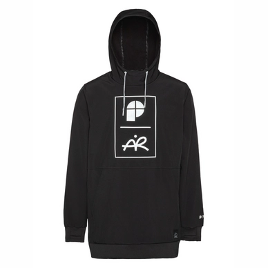 Ski Jacket Protest Men Marios Anorak True Black