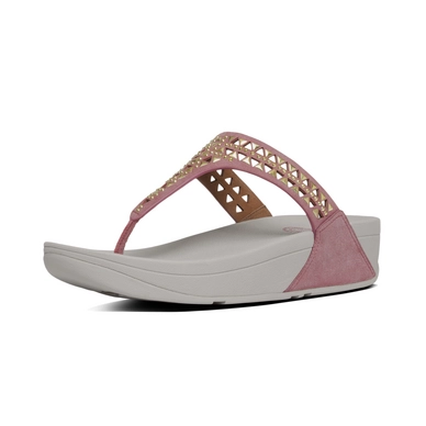 FitFlop Carmel Toe-Post Plumthistle