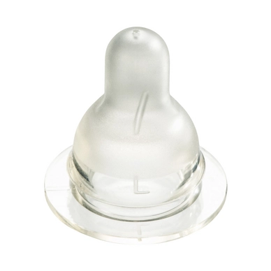 Flessenspeen Difrax Natural Large (2 stuks)