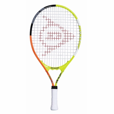 Tennisschläger Dunlop Junior 21 Gelb (Besaitet)