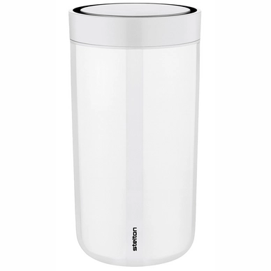 Thermosbeker Stelton To Go Click Soft Chalk 0,2 L