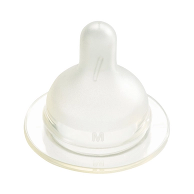 Flessenspeen Difrax Wide Medium (2 stuks)
