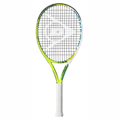 Tennisschläger Dunlop Force 100 Lite Gelb (Besaitet)