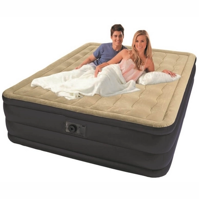 Luchtbed Intex Plush Zelfopblazend Queen (2 Persoons)