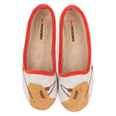 Pantoffel Hot Potatoes Women Bistra Grey