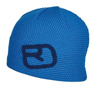 Beanie Ortovox Unisex RockNwool Beanie Blue Note