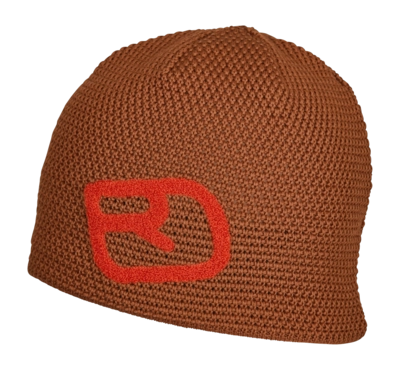 Mütze Ortovox RockNwool Beanie Unisex Bristle Brown
