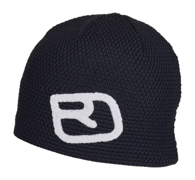 Mütze Ortovox RockNwool Beanie Unisex Black Raven