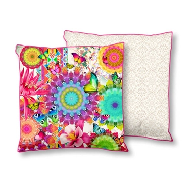 Sierkussen HIP Feliz Multi (48 x 48 cm)