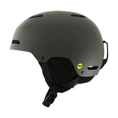 Ski Helmet Giro Ledge MIPS Matte Mil Spec Olive