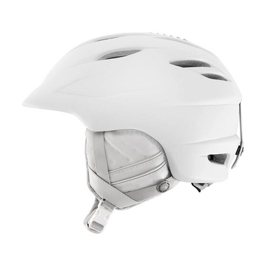 Skihelm Giro Sheer Matte White Cross Stitch