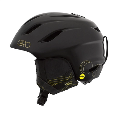 Ski Helmet Giro Era MIPS Black Gold Stellar