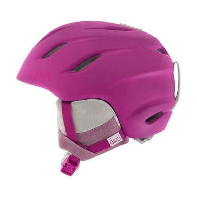 Ski Helmet Giro Era Matte Berry