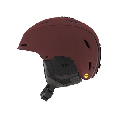 Skihelm Giro Range MIPS Matte Maroon MD