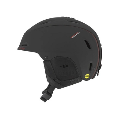 Ski Helmet Giro Range MIPS Matte Black/Red ST