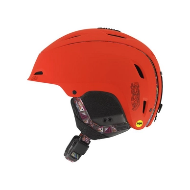 Ski Helmet Giro Range MIPS Matte Vermillion AS