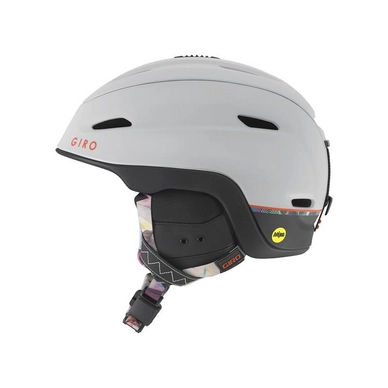 Ski Helmet Giro Zone MIPS Matte Light Grey PO